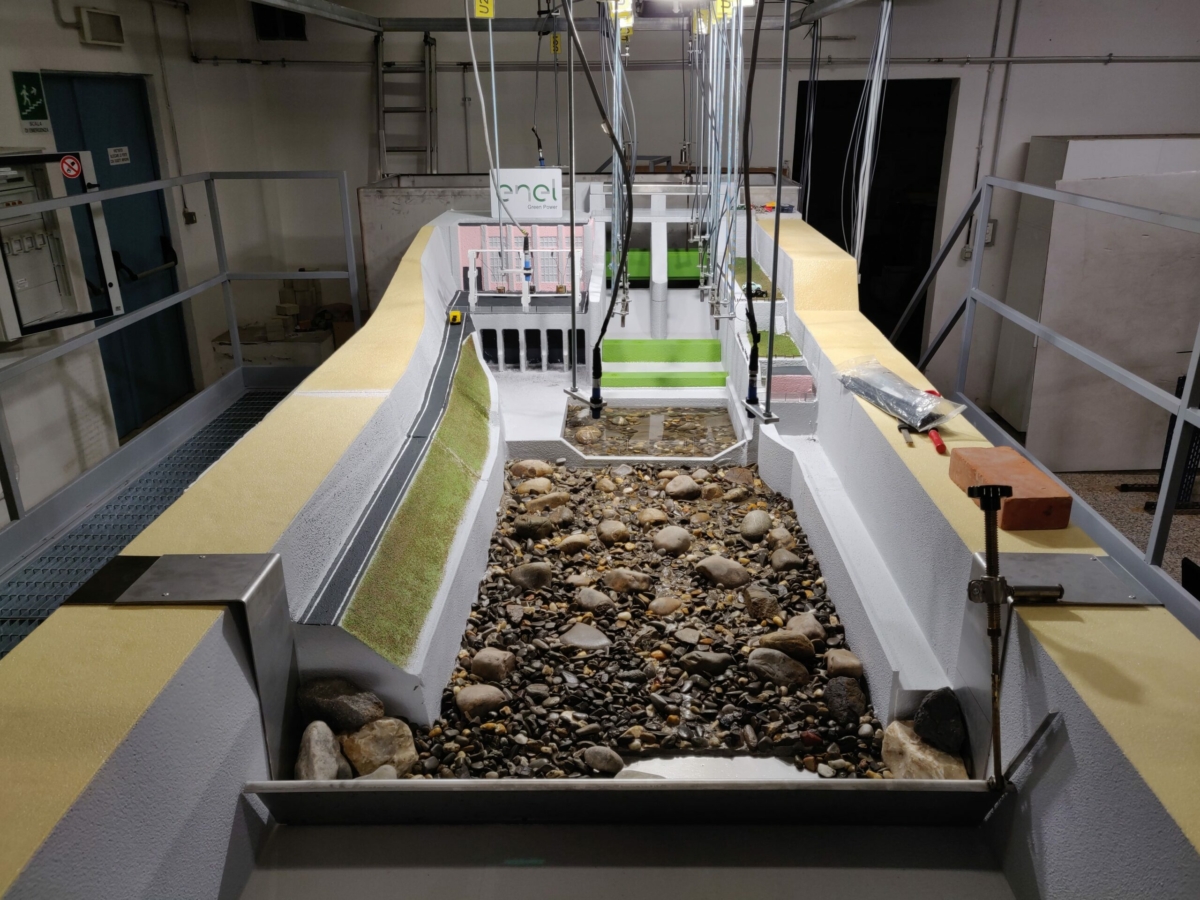 Diga di Levane decorata