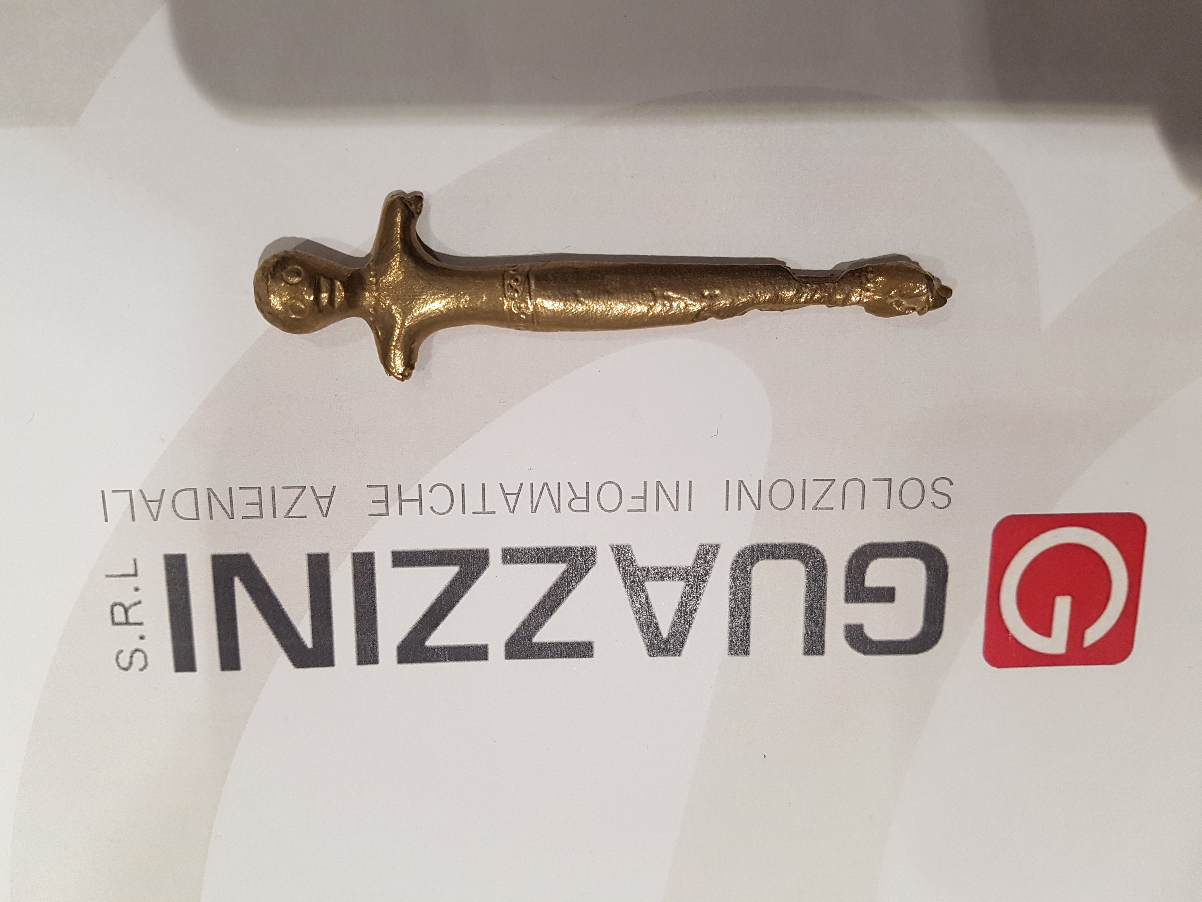 post elaborazione bronzetto etrusco